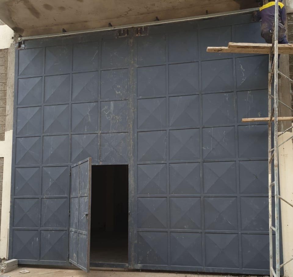 Steel Windows & Doors Fabrication Services in Kenya